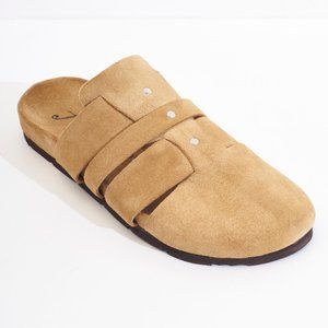 NWT Free People Sunday Season Footbed / Sand